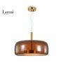 LUNA 215 LUSTER 24W 3000K MESING - slika 1