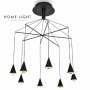 LUNA 256 LUSTER 40W 3000K CRNA - slika 1