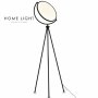 LUNA 254 PODNA LAMPA 20W 3000K CRNA DIMABILNA - slika 1
