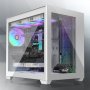 Raijintek PAEAN C7 Midi belo gejmersko kučište - slika 2