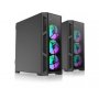 Raijintek PONOS ULTRA MS4 Midi Tower gejmersko kućište crno - slika 1