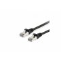 LINKOM Patch Cord cat.6A SFTP 1m crni - slika 1