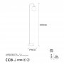 OPVIQ Podna lampa Viran 10965 - slika 5
