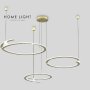 LUNA 264 LUSTER 120W 3000K MESING - slika 1