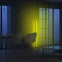 OPVIQ Podna lampa Lumos Yellow - slika 3