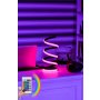 OPVIQ Stona lampa Vermeer Black Multicolor - slika 1