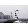 OPVIQ Stona lampa Vermeer Black White - slika 3