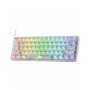 REDRAGON Tastatura Fizz K617 CT - RGB White - slika 1