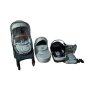 Puerri Trio sistem DIAMOND, GREY - slika 1