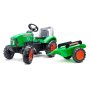 FALK Superpunjivi traktor na akumulator sa prikolicom - slika 1