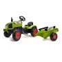 FALK Traktor sa prikolicom i bagerom na akumulator - slika 1