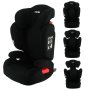 Nania A-S FLASH I-FIX 2/3 (15-36KG), BLACK - slika 3