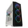 LC POWER LC-805BW-ON Holo-1_X USB 3.2/4x ARGB kućiste - slika 1