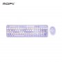 MOFII WL sweet retro set tastatura i miš u LJUBIČASTOJ boji - slika 3