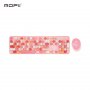 MOFII WL sweet retro set tastatura i miš u PINK boji - slika 1
