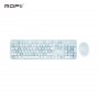 MOFII WL sweet retro set tastatura i miš u PLAVOJ boji - slika 3