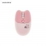 GEEZER WL Kitty set tastatura i miš u PINK boji - slika 2