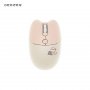 GEEZER WL Kitty set tastatura i miš u MILK TEA boji - slika 2