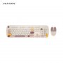GEEZER WL zero set tastatura i miš u BELOJ boji - slika 3