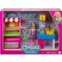 BARBIE Chelsea Can Be Doll & Snack Stand Playset - slika 1