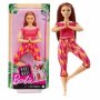 BARBIE Lutka Made to Move Yoga GXF07-4 - slika 1