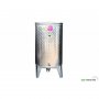 AGROMARKET Nox bačva 320 l (za vino)- sa slavinom - slika 1