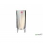 AGROMARKET Inox bačva 400 l (za rakiju)- sa slavinom - slika 1