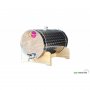 AGROMARKET Inox bačva 35 l- horizontalna (za rakiju)- sa slavinom - slika 1