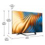 Hisense 43 inča 43A63H UHD Smart TV - slika 3