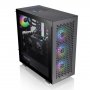 THERMALTAKE V350 TG ARGB Air Midi crno gejmersko kućište - slika 2