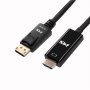 MS V-HD3200 kabl DisplayPort (Muški) na HDMI (Muški) 2m crni - slika 1