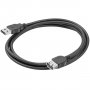 MS C-AFA3200 kabl USB A (muški) na USB A (ženski) 2m crni - slika 2