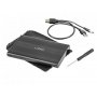 NATEC Ugo Marapi S120 eksterno kućište za HDD 2.5'' USB 2.0 crno - slika 4