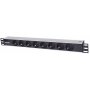 INTELLINET 19'' 1U Rackmount razvodni panel sa 8 mesta 1.8m - slika 1