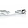NATEC NZL-0226 LOBSTER CODE, Combination Lock, Cable 1.8m - slika 3