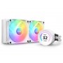 NZXT Kraken Elite 240 RGB vodeno hlađenje belo RL-KR24E-W1 - slika 1