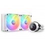 NZXT Kraken 240 RGB vodeno hlađenje belo RL-KR240-W1 - slika 1