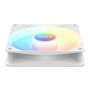 NZXT F120RGB Core 120mm ventilator beli RF-C12SF-W1 - slika 4