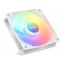 NZXT F140RGB Core 140mm ventilator beli RF-C14SF-W1 - slika 1