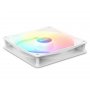 NZXT F140RGB Core 140mm ventilator beli RF-C14SF-W1 - slika 4