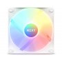 NZXT F140RGB Core 140mm ventilator beli RF-C14SF-W1 - slika 5