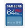 SAMSUNG MB-SD64S/EU PRO Plus SDXC memorijska kartica - slika 1