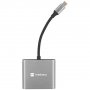 NATEC NMP-1607 FOWLER MINI, USB-C Multiport Adapter - slika 2