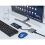 NATEC NMP-1607 FOWLER MINI, USB-C Multiport Adapter - slika 3