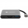 NATEC NMP-1607 FOWLER MINI, USB-C Multiport Adapter - slika 1