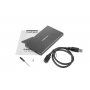 NATEC NKZ-0941RHINO GO, HDD/SSD External Enclosure 2.5'', SATA III, USB3.0, - slika 3