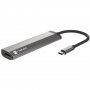 NATEC NMP-1984 FOWLER SLIM, USB Type-C 3-in-1 Multi-port Adapter - slika 2