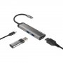 NATEC NMP-1984 FOWLER SLIM, USB Type-C 3-in-1 Multi-port Adapter - slika 3