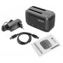 NATEC NSD-0955 KANGAROO DUAL HDD/SSD Docking Station - slika 4