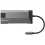 NATEC NMP-1690 FOWLER PLUS, USB Type-C 6-in-1 Multi-port Adapter - slika 2